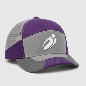 Casquette de baseball unisexe APICTO SPORTS quatre saisons, réglable, respirante, en maille, avec blocs de couleur, imperméable, 6 panneaux, fermeture snapback - Product Image 4