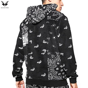 New Trendy Black <b>White</b> Sublimated Printed Design Good Supplier Wholesale Rate Make Your Own 2026 Men Outer Wear Tracksuits - Product Image 5