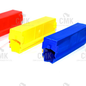 Cubierta de Conexión para Sistema de Barra Colectora DSL de 4.5m, Tipo Atornillado, 440V, Riel de Alimentación para Grúa EOT, CMK Electro Power Private 125A - Product Image 1