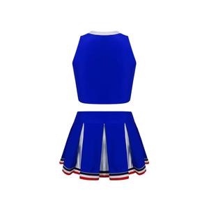 Nouveaux uniformes de cheerleading au design tendance, uniformes de cheerleading sur mesure avec logo, uniformes de cheerleading pour femmes - Product Image 4