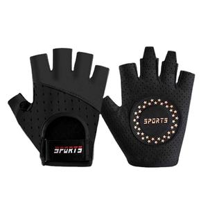 Gants de fitness simples à la mode pour dames Gants de sport résistants à l'usure antidérapants en silicone liquide Gants d'équitation en gros - Product Image 5