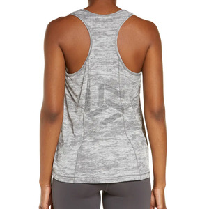 Sleeveless T Shirt Oem Private Label Gym Fitness <b>Womens</b> Tank <b>Tops</b> Plus Size White Sportswear OEM Service Customized Short Print - Product Image 5