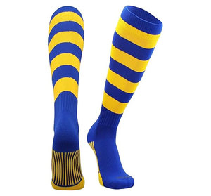 Wholesale Red And White Striped Knee High Breathable Outdoor Sports <b>Socks</b> All Seasons - Product Image 2