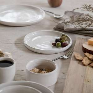 Platos Redondos de Cerámica Japonesa de Lujo, Tamaño Personalizado, para Filetes, Exquisitos Platos Occidentales para Pasta y Platos de Cerámica Premium, Venta al Por Mayor - Product Image 3