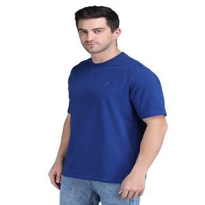 Camiseta de cuello redondo para hombre, ropa de calle, venta al por mayor, algodón polivinílico en diferentes métodos de impresión y materiales en stock para la venta - Product Image 6