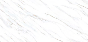 Panel de Pared de Piedra Artificial con Aspecto de Mármol Blanco, Gran Formato 1600x3200mm, Ligero e Impermeable para Paredes Interiores y Encimeras - Product Image 3