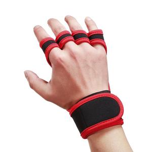 Best Quality Hand Grips Gloves Gym Weightlifting Cross Training Fingerless Gloves with Padded - Product Image 2