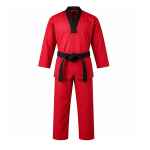 Uniforme de Artes Marciales de Primera Calidad, 100% Algodón, Ecológico, de Secado Rápido, Transpirable, Tallas Grandes, Ropa de Entrenamiento Profesional para - Product Image 1