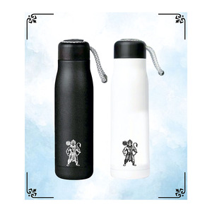 Bouteille d'eau promotionnelle en métal imprimée Hanuman Ji pour la Saint-Valentin et Noël - Product Image 1