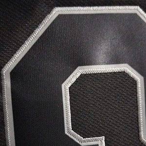 Camisetas de Béisbol de Manga Corta con Botones, Estilo Nuevo, Precio Bajo al por Mayor, 100% Poliéster, Ropa de Equipo, Cuello en V - Product Image 3