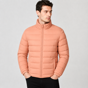 Comfortable puffer jacket featuring durable exterior and insulated warmth for casual outdoor movement and urban winter dressing - Product Image 1