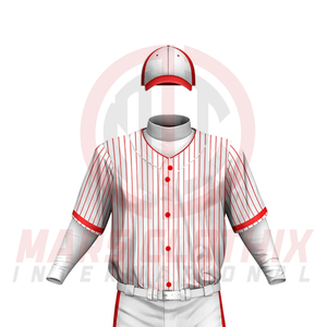 Uniforme de Béisbol Deportivo de Fábrica en Diferentes Tallas, Color Personalizado, Uniforme de Béisbol de Alta Calidad para Adultos - Product Image 4