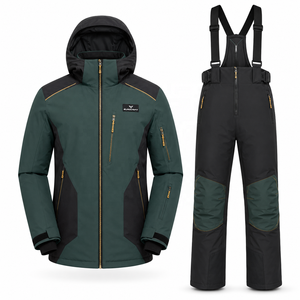 Veste softshell d'hiver à capuche pour homme, best-seller, chaude, imperméable, respirante, anti-UV, séchage rapide, résistante aux déchirures - Product Image 3