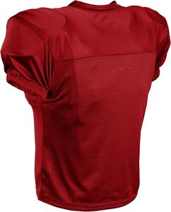 Maillot de football américain avec broderie personnalisée de haute qualité, emballage, manches courtes, logo avant, 100% polyester, nom d'équipe personnalisé - Product Image 2