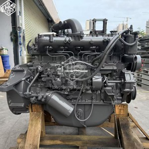 ชุดประกอบเครื่องยนต์ดีเซล 6BG1 6BG1T ครบชุด อะไหล่รถขุด 280 ZX200 ZX210 EX200-5 เครื่องยนต์ 6HK1 6UZ1 6BD1 สำหรับ Isuzu - Product Image 5