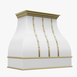 Campana extractora de cobre de pared de gran venta, campana de chimenea, cubierta de chimenea, atractiva campana de cobre con remaches, la mejor campana extractora de cobre - Product Image 6