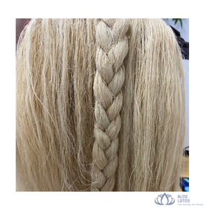 [BEST SELLING] | Soft Banana Pineapple Fiber Thread Material Yarn for <b>Wig</b> Making Textile Weaving Use from Vietnam - Product Image 1