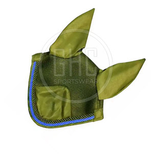 Smooth Style Horse Ear <b>Bonnet</b> For Training Comfort Daily Wear Durable Riding Horse Ear <b>Bonnet</b> - Product Image 2