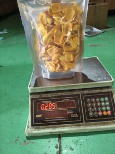 Exportador de Jackfruit Deshidratado en Vietnam, Jackfruit Deshidratado Frito al Vacío, Bocadillo Crujiente Naturalmente Dulce, Hecho con Aceite 100% Puro - Product Image 3