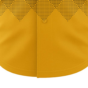 เสื้อเบสบอลแบบซับลิเมชั่น OEM ผ้าโพลีเอสเตอร์ 100% ชุดยูนิฟอร์มทีม ระบายอากาศ แห้งเร็ว แขนสั้น - Product Image 6