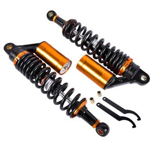 2 Amortiguadores Traseros de Aire de 13.5 340mm, Compatibles con Honda, Harley Sportster 883 y Motocicletas Yamaha - Product Image 3