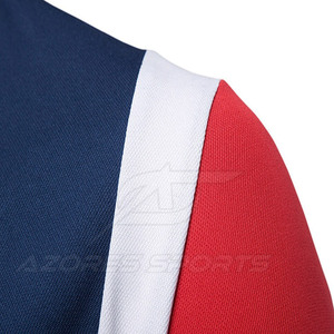 Camisetas de punto lisas para hombre, 100% algodón elástico, corte ajustado, con logotipo personalizado, de secado rápido, calidad premium, color y talla personalizables, manga corta. - Product Image 4