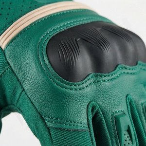 Gants de cyclisme personnalisés durables, antidérapants, imperméables, en PU, à doigts entiers, pour VTT et moto, utilisation en extérieur - Product Image 4