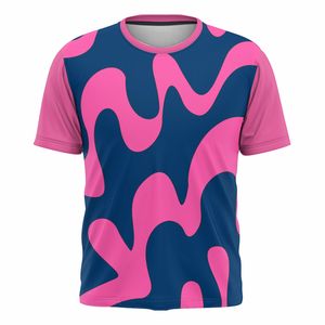 Camisetas Deportivas Personalizadas 100% Poliéster Tejido, Transpirables, de Secado Rápido, Ecológicas, Cuello Redondo, Moda Masculina, Fútbol, Fabricante OEM ODM - Product Image 2