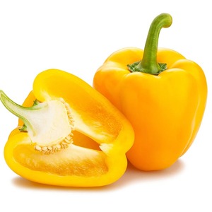 Poivron jaune de qualité supérieure, récolté à la ferme, pour une utilisation culinaire professionnelle et domestique - Product Image 2