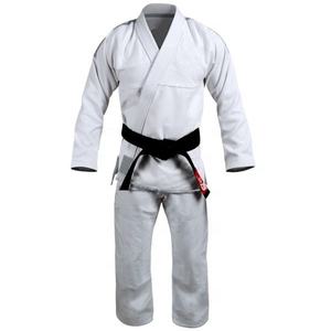 Uniforme Ligero de BJJ, Material de Algodón Preencogido, Transpirable, Construcción de Kimono, Equipo Deportivo para Grappling, Uniforme de BJJ Duradero - Product Image 2