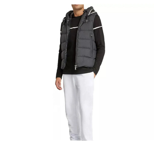 Gilet matelassé 2026 grande taille, chaud pour l'hiver, nouveau design, style tendance, gilet matelassé personnalisé pour homme - Product Image 2