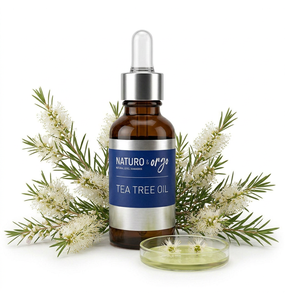 Aceite Esencial Puro de Árbol de Té, Aroma Herbal Fresco, Mezcla para el Cuidado de la Piel, Aromaterapia, Bienestar, Extracto Natural Premium de Hojas - Product Image 1