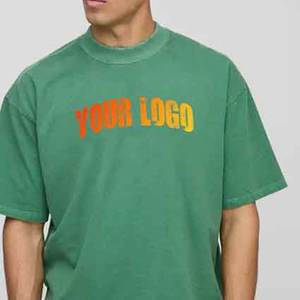 T-shirt homme de qualité supérieure, coupe ample et contemporaine, en coton mélangé respirant, manches courtes, style urbain, pour un usage quotidien. - Product Image 6