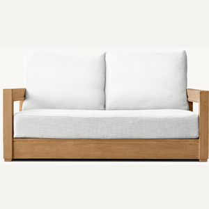 Hot sale <b>sofa</b> with seating capacity for two people, modern design, suitable for <b>outdoor</b> use, equipped with soft foam - Product Image 1