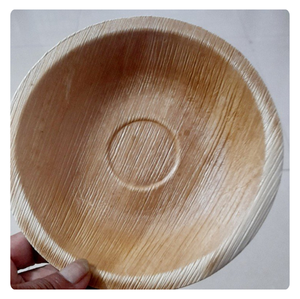 STOCK LIMITÉ! Bols en feuille de palmier Areca fabriqués à la main-Écologique et parfait pour les événements en plein air! - Product Image 5