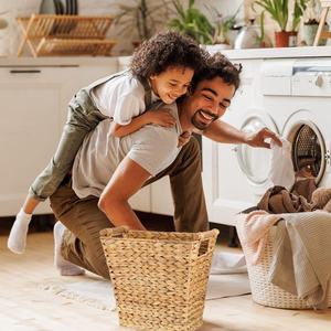 Cestas de almacenamiento de Jacinto Natural tejidas a mano de Vietnam, mimbre de algas marinas para uso doméstico, organizador de artículos diversos - Product Image 4