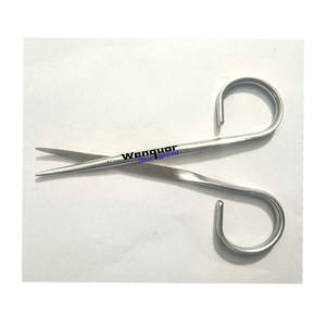 Tijeras Clásicas de Acero Inoxidable para Uñas y Cutículas, Estándar Médico, 9 cm, Precio Especial al por Mayor - Product Image 6