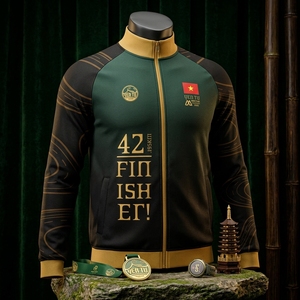 Custom Logo Marathon Finisher <b>Jacket</b> <b>Running</b> Event <b>Jacket</b> Supplier Breathable <b>Lightweight</b> Sportswear Wholesale - Product Image 4