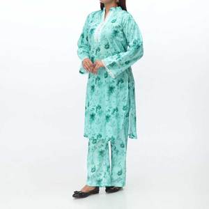 2PC Digital Printed Elegant Lawn Suit for Women Collection PS4326 Blazers pour femmes - Product Image 2