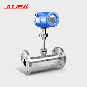 Jujeaステンレス鋼熱ガス質量流量計酸素窒素二酸化炭素圧縮空気天然ガス1.5% 精度 - Product Image 2