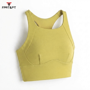 Soutien-gorge de sport pour femme, best-seller, vêtements de sport actifs, soutien-gorge de yoga sans couture, soutien-gorge de sport pour la gym et le fitness, soutien-gorge de sport fabriqué au Pakistan - Product Image 6