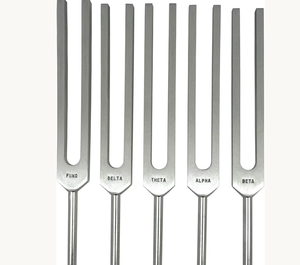 Juego de 5 Diapasones para la Frecuencia Cerebral de Mars International Manufacture, Gran Venta - Product Image 3
