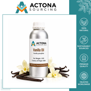 Huile Essentielle de Vanille Pure et Naturelle de Qualité Cosmétique, Extrait Végétal, Parfum Sucré, Prix de Gros pour Produits de Soin Corporel et Cutané - Product Image 6