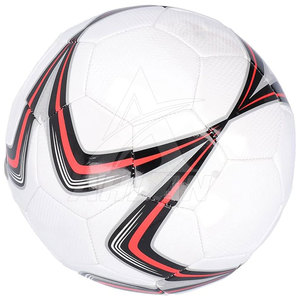 Balón de fútbol cosido a máquina de primera calidad para sesiones de entrenamiento y práctica en equipo con construcción duradera - Product Image 3
