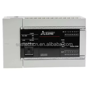 One-Year Warranty <strong>Programmable</strong> <strong>Logic</strong> Controller FX5U-32MT/ES New Japan Mitsh PAC &amp; Dedicated Controllers - Product Image 1