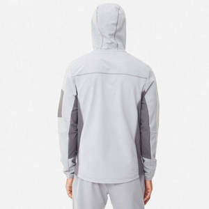 Waterproof Outdoor <b>Windbreaker</b> Jacket <b>Men</b> Hooded Lightweight Softshell Windproof Breathable Hiking Camping Sportswear Coat - Product Image 6