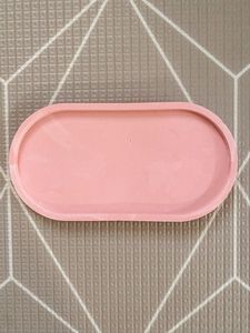 Plateau en résine H a CRAFT de luxe - Plateau de table basse artistique moderne haut de gamme de forme rectangulaire pour les occasions de mariage - Product Image 5