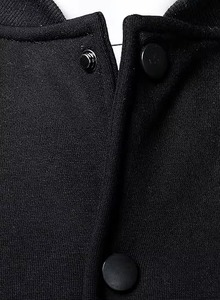 Custom Quality Unisex Varsity <b>Baseball</b> <b>Jacket</b> with Camouflage Pattern Front Logo Cotton Blend Leather - Product Image 2