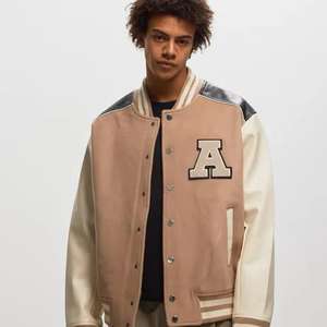 Custom Winter Vintage Wool Varsity Jacket for Men Embroidered College School Coat Wholesale Cheap Price Letterman Jacket - Product Image 2