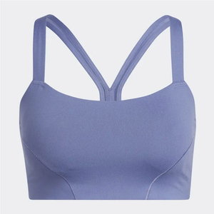 Cheap Wholesale <b>Strapless</b> Crop Sports <b>Bra</b> Comfortable Gym Breathable Workout Custom Front 100% Cotton Medium Simple Custom - Product Image 5